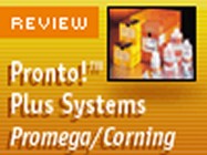 Promega/Corning's Pronto!™ Plus System 