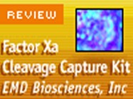 Novagen’s Factor Xa Cleavage Capture Kit