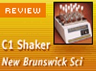 The C1 Analog Bench-Top Shaker from New Brunswick Scientific