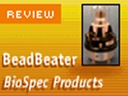 BioSpec’s Beadbeater