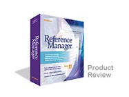 Reference Manager 10 From Thomson ResearchSoft