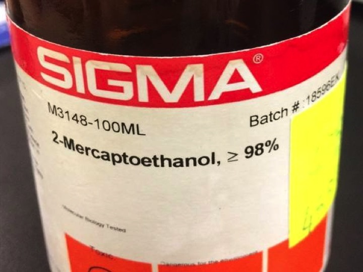 2-Mercaptoethanol for Molecular Biology | Biocompare.com Kit/Reagent Review