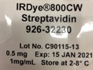 Best Streptavidin Reagent Ever (from LI-COR)