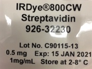Best Streptavidin Reagent Ever (from LI-COR)