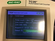 Great Cell Counter from Bio-Rad