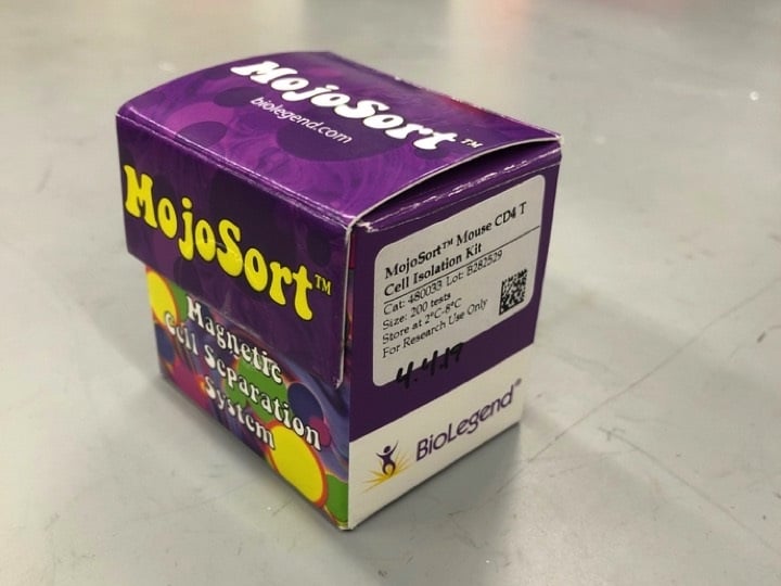 Pan CD4 T Cell Isolation Kit from Mouse Kit/Reagent Review