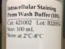 Easy-to-Use Intracellular Staining Permeabilization Wash Buffer