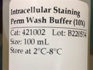 Easy-to-Use Intracellular Staining Permeabilization Wash Buffer