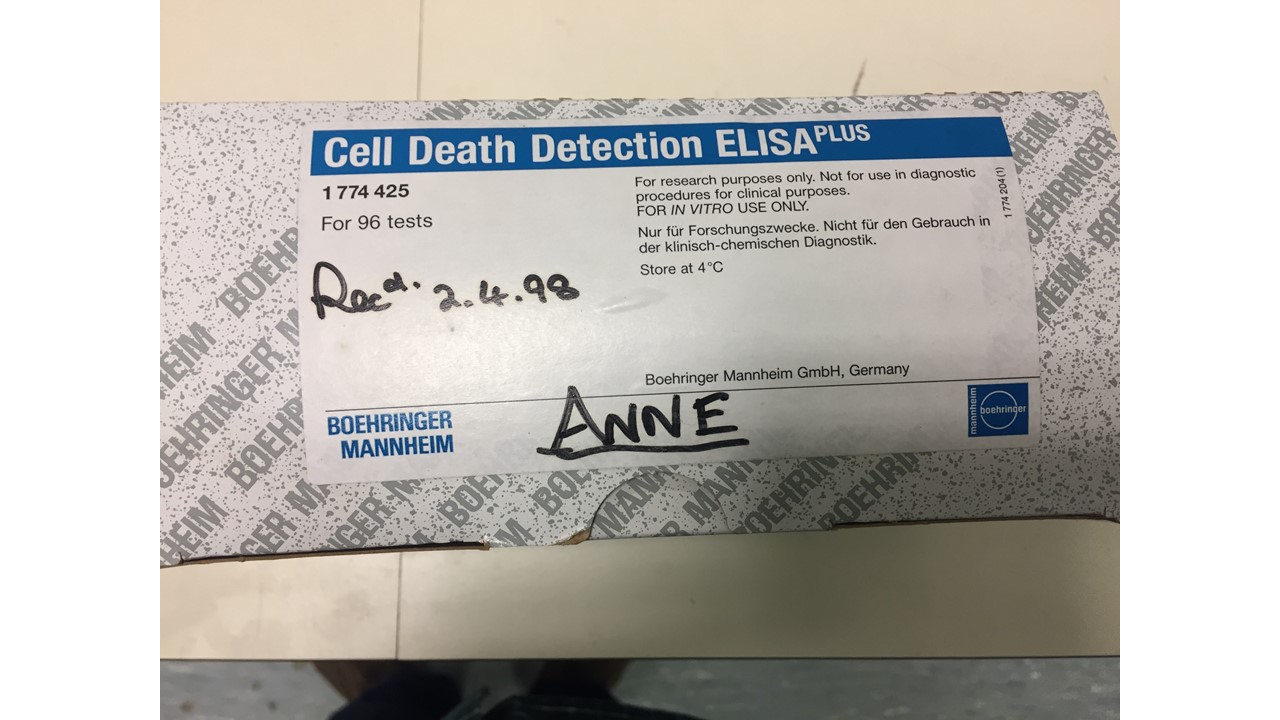 Detection of Cell Death Induced CancerTreating Drugs