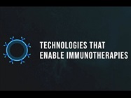 Watch Trailer: Technologies that Enable Immunotherapies