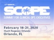 11th Annual SCOPE Summit: Summit for Clinical Ops Executives