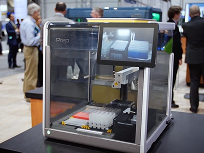 Microlab Prep Rear Panel Microlab Prep Provides Low-Cost, Small Footprint Automated Liquid ...