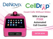 The Pink CellDrop Giveaway - Win an Automated Cell Counter