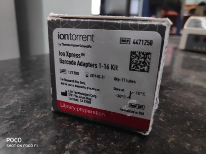 DNA Library Bar Coding Kit for Your CHIP Assay | Biocompare.com Kit ...