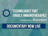 Documentary Now Live: Technologies That Enable Immunotherapies