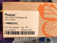 Reliable, High-Fidelity PCR Master Mix