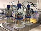 Parallel Bioreactor System for Optimising E. coli Growth