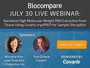 {Webinar} Optimizing the extraction of high molecular weight DNA from tissues