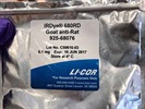 IRDye 680RD Secondary Antibody Works Well for Immunoblotting