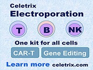 Electroporation for all cells