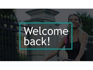 Welcome back! We hope that you have enjoyed some well-earned time off!