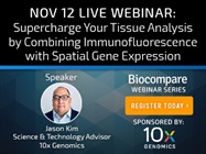 Supercharge Your Tissue Analysis by Combining Immunofluorescence with Spatial Gene Expression