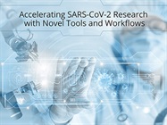 Accelerating SARS-CoV-2 Research with Novel Tools and Workflows
