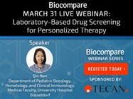Laboratory-Based Drug Screening for Personalized Therapy