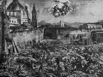 bubonic plague