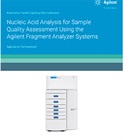 App Compendium: Nucleic Acid Analysis for Sample Quality Assessment Using the Agilent Fragment Analyzer Systems