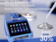 Save up to 30% on the World’s Top Rated Nano-Volume Spectrophotometer.