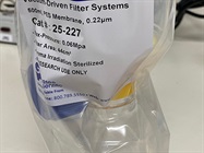 Good Vacuum-Driven Filter Systems for Cell Culture