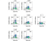 Weak CD45RO Staining