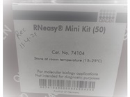 Consistent RNA Quality
