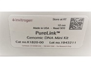 Consistent Genomic DNA Isolation Kit