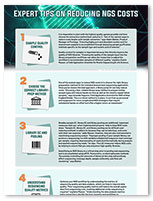 Expert Tips to Reduce NGS costs