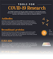 Tools for COVID-19 Research