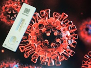 Infographic: Preventing the Spread of Omicron with At-Home Antigen Testing