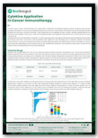 Cytokine Application in Cancer Immunotherapy