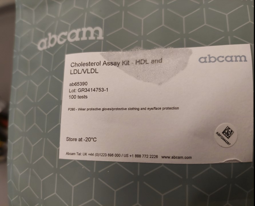 Great Cholesterol Quantification Kit Kit/Reagent Review