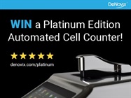 Giveaway: Win a Platinum Edition CellDrop Automated Cell Counter!