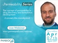 The .Permeability Series is back!  Free webinar on drug discovery and formulation development