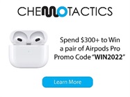 Win AirPods Pro in ChemoTactics Raffle