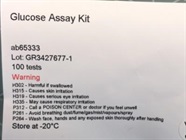Reliable Glucose Assay Kit