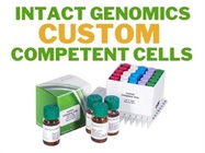 10% off Custom Competent Cell Service!