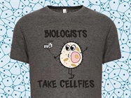 FREE Biologists Take Cellfies T-shirt when you join us!