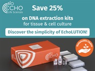 Save 25% on Tissue and Cell Culture DNA Extraction Kits