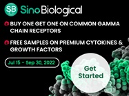 BOGO on Gamma Chain Receptors | FREE Samples on Premium Quality Cytokines