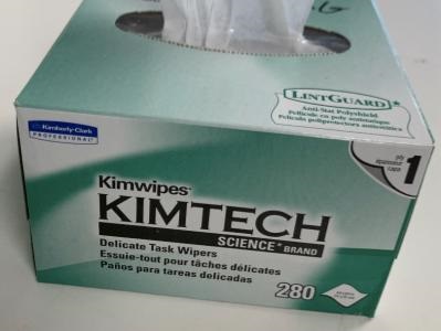 No Scratches with Kim Wipes | Biocompare Product Review.