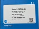Human IL-18 (Interleukin 18) ELISA Kit Performance